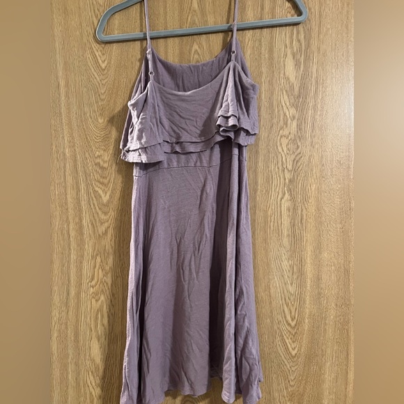 Purple mini dress - Picture 2 of 2